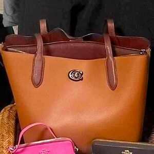 Coach WILLOW tote